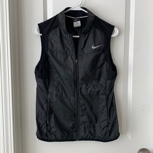 Nike Running Black Vest